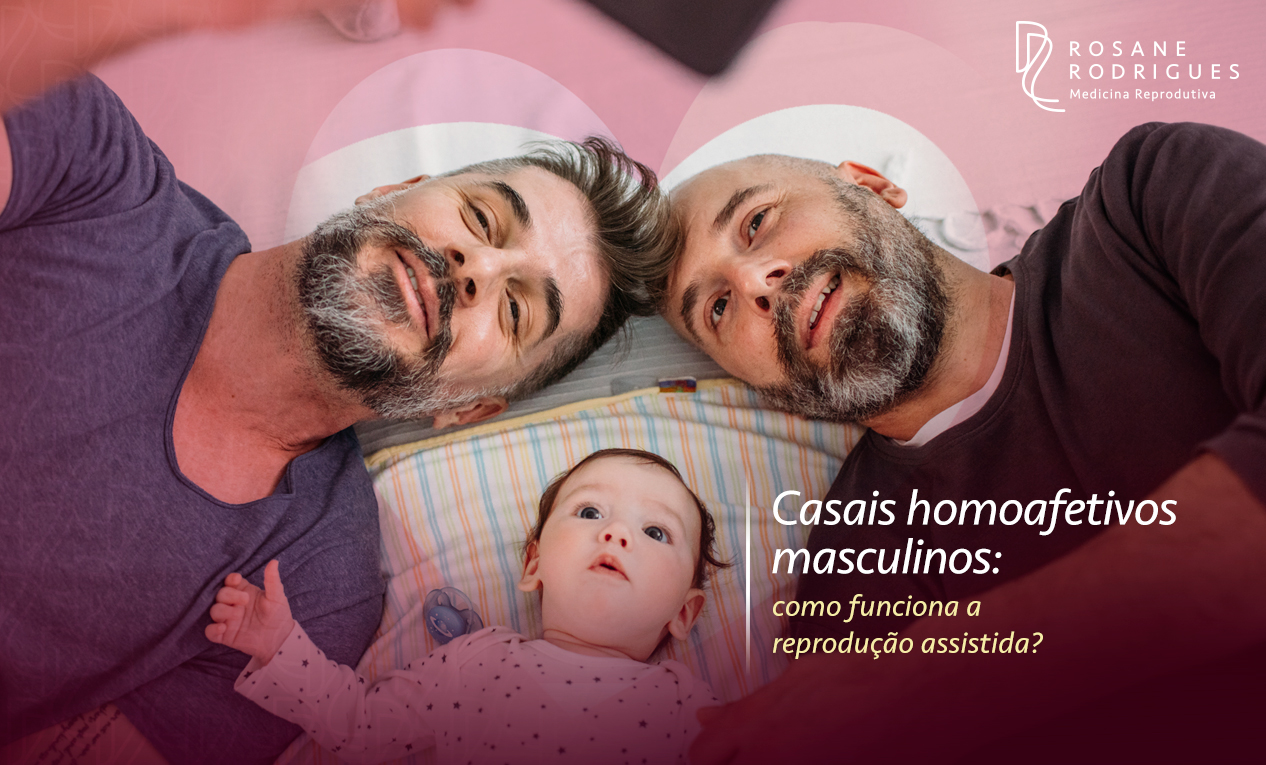 Casais homoafetivos masculinos: como funciona a reprodução assistida?